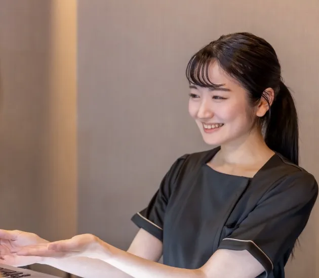 痛みを最小限まで抑えた施術