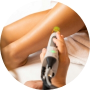 ていねいな脱毛施術